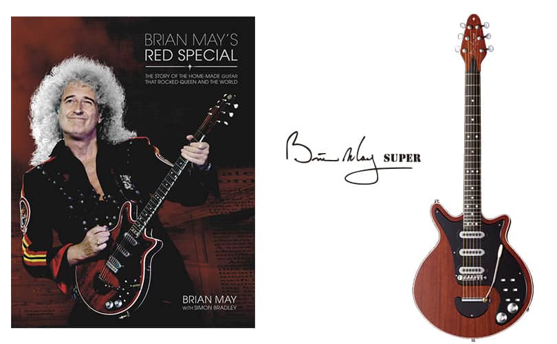 RED SPECIAL - Brian May Super - made by Kz Guitar Works