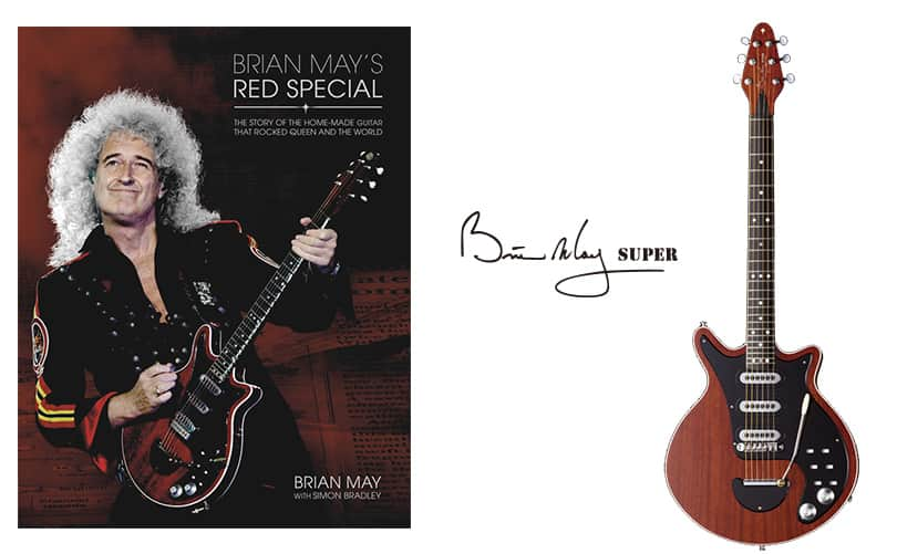 BRIAN MAY GUITAS レッドスペシャル