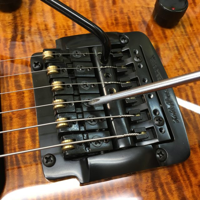 Kahler Tremolo 2200 ケーラー トレモロ ブリッジ ゴールドゴールド