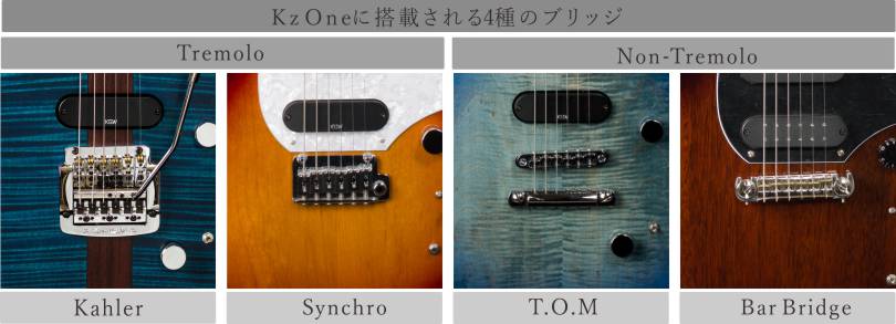 Kz OneにKahlerトレモロを搭載する理由 / ギタリストが思うままに 