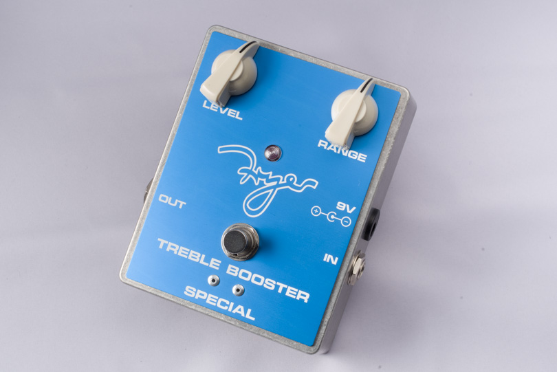 Fryer Treble Booster SPECIAL フライヤーブースター52 - ギター