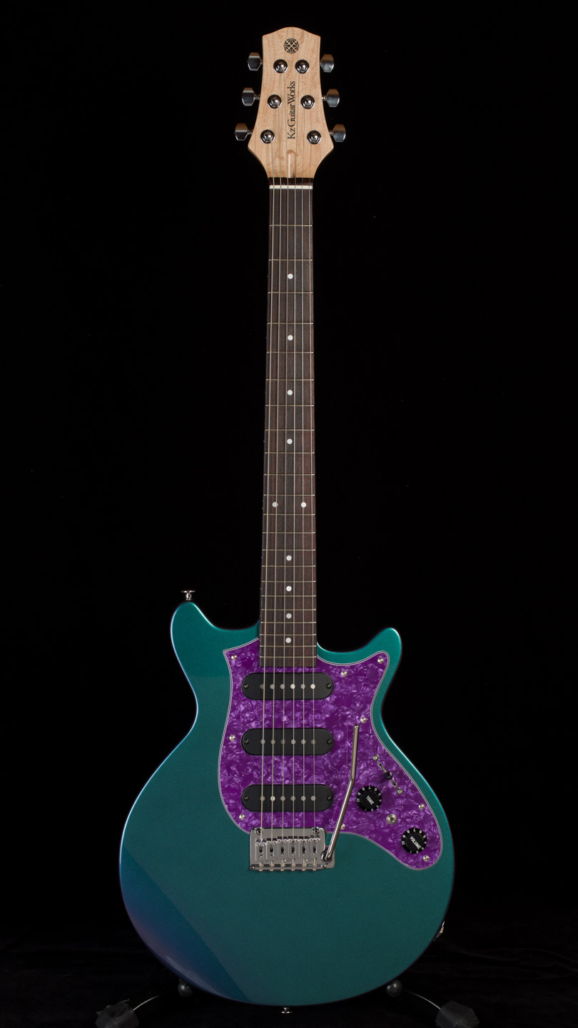 Guitar Gallery file0061 / Kz One Bolt-On 22 “the Universe 