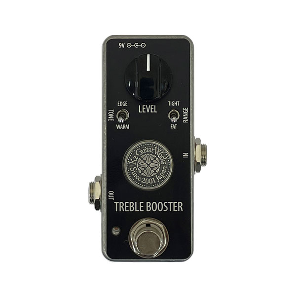 新製品情報】Kz TREBLE BOOSTER | Kz Guitar Works